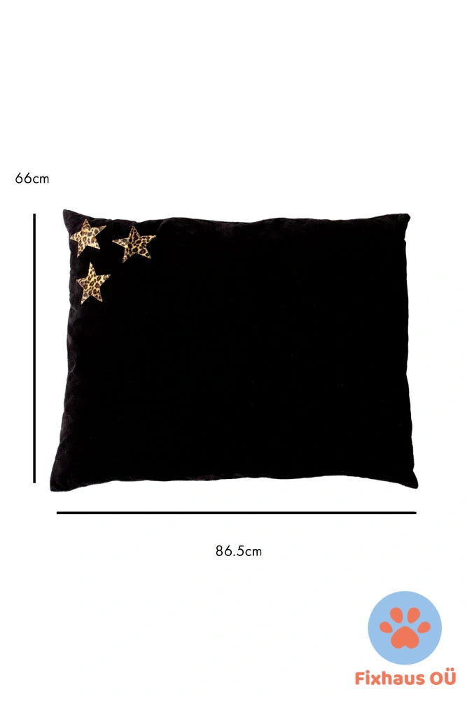 Leopard Stars Dog Bed - Available in 3 Sizes