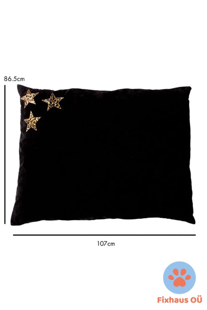Leopard Stars Dog Bed - Available in 3 Sizes