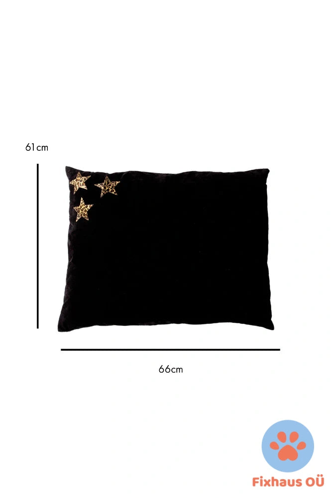 Leopard Stars Dog Bed - Available in 3 Sizes