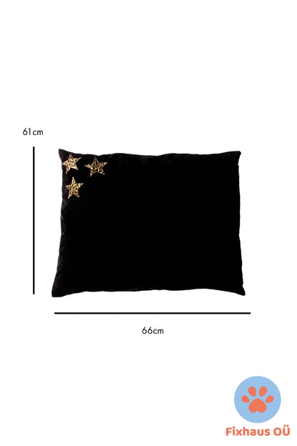 Leopard Stars Dog Bed - Available in 3 Sizes